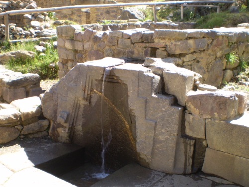 Baño de la Ñusta - Ollantaytambo