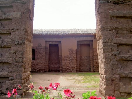 Casa del Inca en Yucay